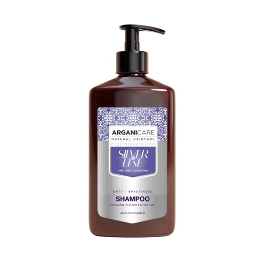 Picture of ARGANICARE SILVER SHAMPOO 400ml